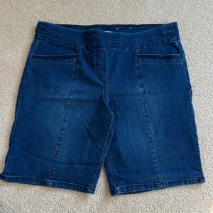 Westbound Dark Blue Jean Shorts